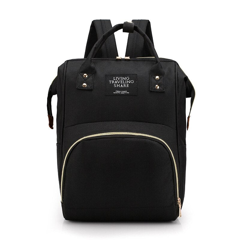 Mom Baby Multifunction Waterproof Bag Outdoor Travel Diaper Bags Mummy Backpack Large Capacity Diap 7