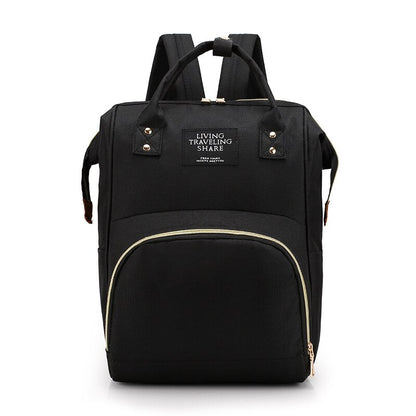 Mom Baby Multifunction Waterproof Bag Outdoor Travel Diaper Bags Mummy Backpack Large Capacity Diap 7