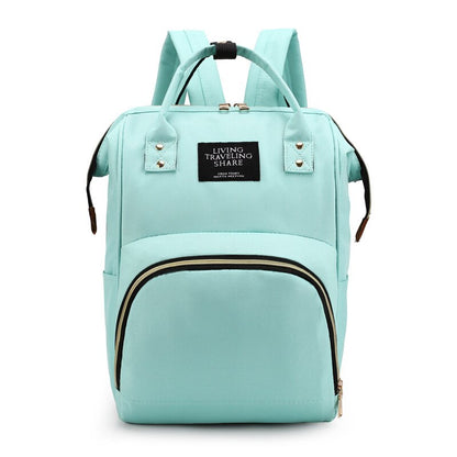 Mom Baby Multi-function Waterproof Bag, Outdoor Travel Diaper Bags, Mummy Backpack Large Capacity, Diaper Bag for Baby