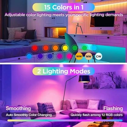 Rechargeable Light Bulbs, Battery Operated with Remote Control, Dimmable Lamp, Adjustable Color Temperatures