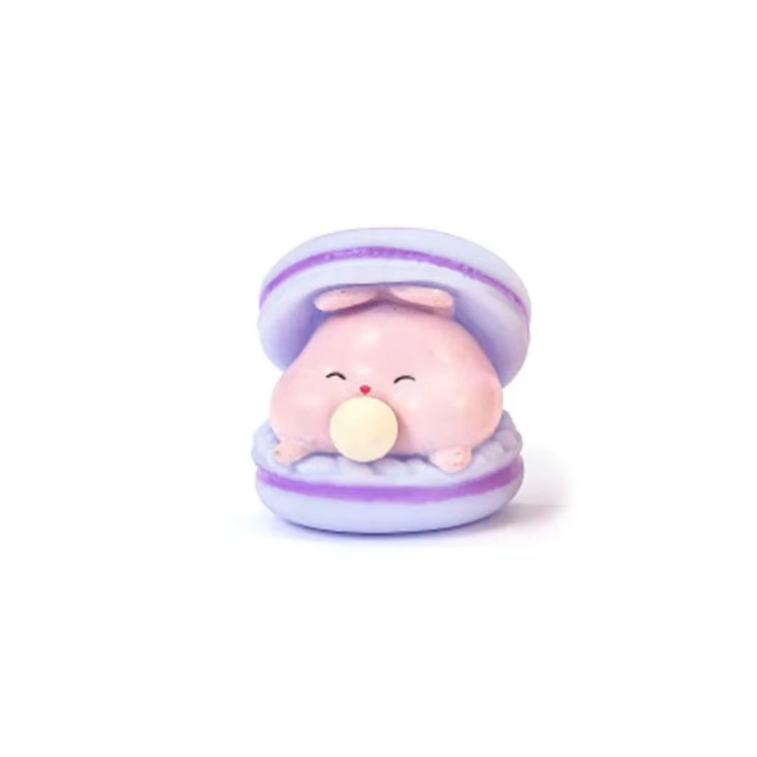 Creative Animal Bubble Burger Squishy Toy  Stress Relief  Fun Pinch Toy 9