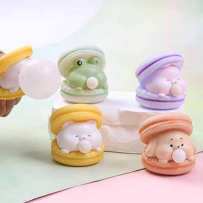 Creative Animal Bubble Burger Squishy Toy  Stress Relief  Fun Pinch Toy 1