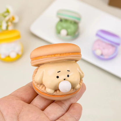 Creative Animal Bubble Burger Squishy Toy  Stress Relief  Fun Pinch Toy 3