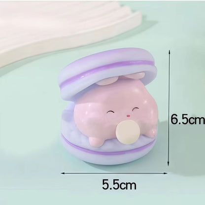 Creative Animal Bubble Burger Squishy Toy  Stress Relief  Fun Pinch Toy 5