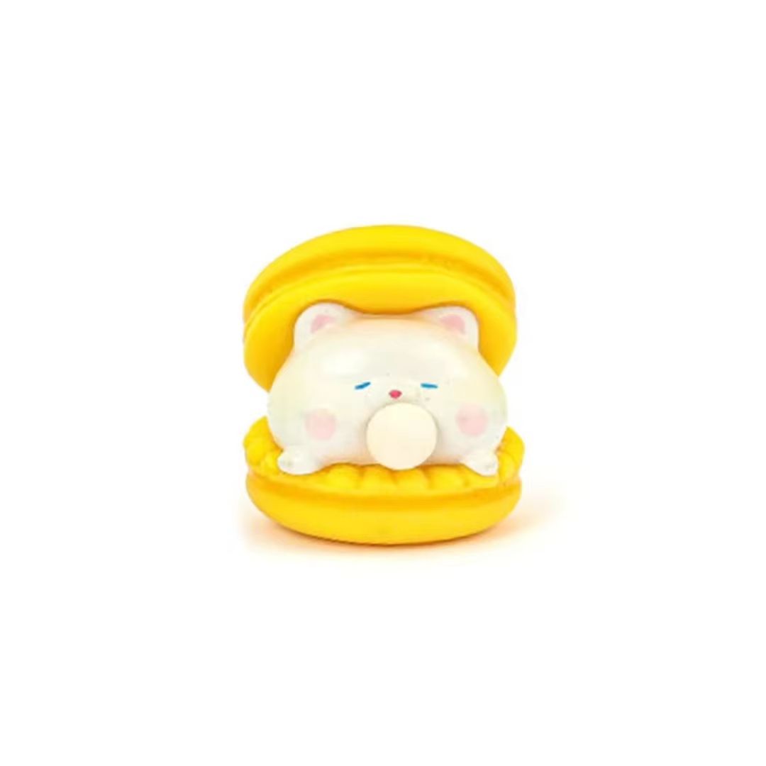 Creative Animal Bubble Burger Squishy Toy  Stress Relief  Fun Pinch Toy 6