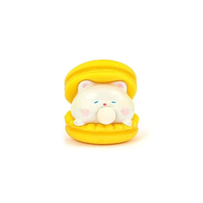 Creative Animal Bubble Burger Squishy Toy  Stress Relief  Fun Pinch Toy 6