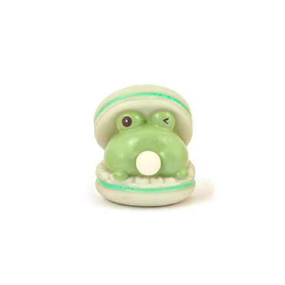 Creative Animal Bubble Burger Squishy Toy  Stress Relief  Fun Pinch Toy 7