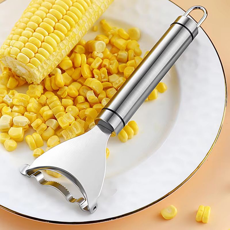 Stainless Steel Corn Stripper  Kerneler  Efficient Corn Peeler For Kitchen And Vegetable Prep 1