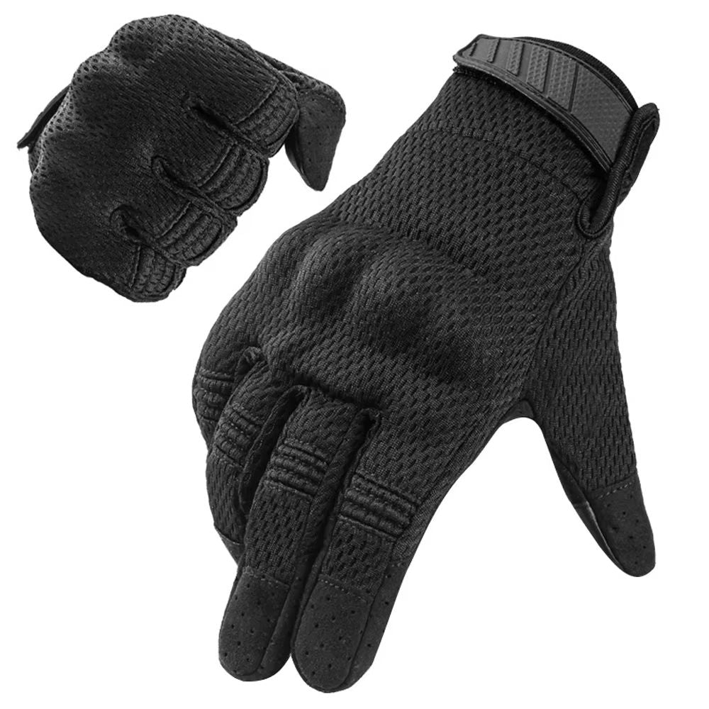 Mens Tactical Touchscreen Gloves  Nonslip Outdoor Sport  Combat Gear 1