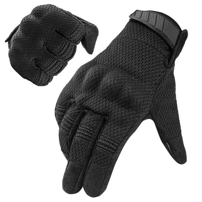 Mens Tactical Touchscreen Gloves  Nonslip Outdoor Sport  Combat Gear 1