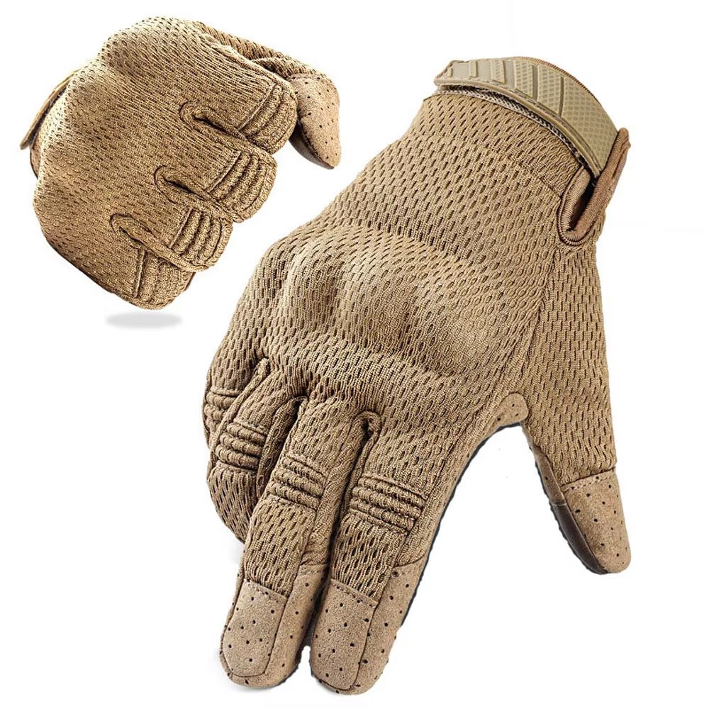 Mens Tactical Touchscreen Gloves  Nonslip Outdoor Sport  Combat Gear 2