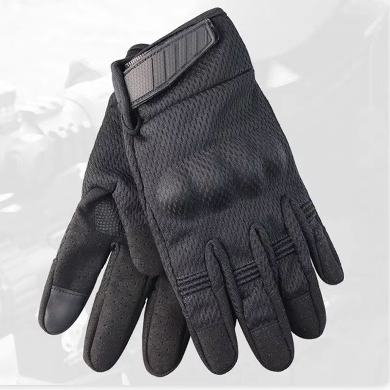 Mens Tactical Touchscreen Gloves  Nonslip Outdoor Sport  Combat Gear 5