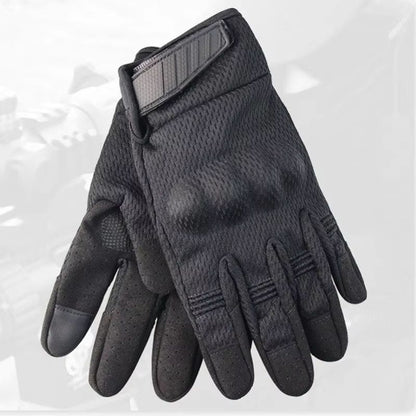 Mens Tactical Touchscreen Gloves  Nonslip Outdoor Sport  Combat Gear 5