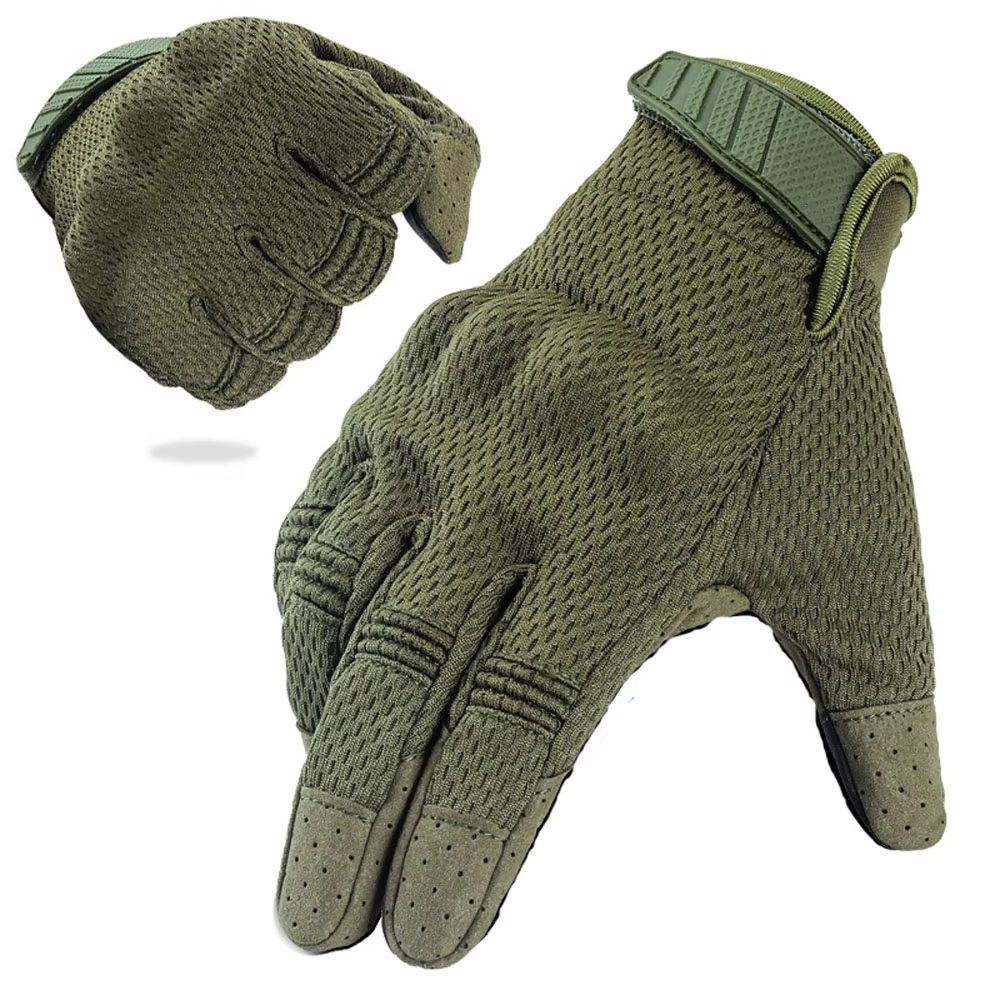 Mens Tactical Touchscreen Gloves  Nonslip Outdoor Sport  Combat Gear 8