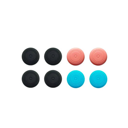 8pcs Silicone Thumb Stick Caps  Enhanced Grip Joystick Covers For Nintendo Switch 2