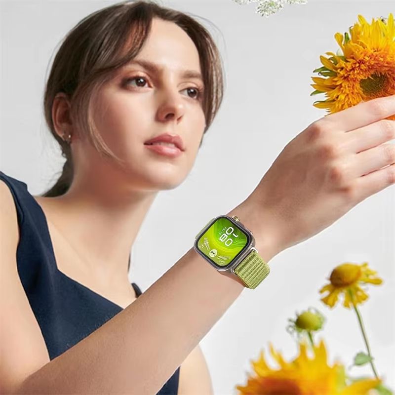 Official Nylon Loop Strap For Huawei Watch Fit 4  Comfortable  Breathable Braided Band 2