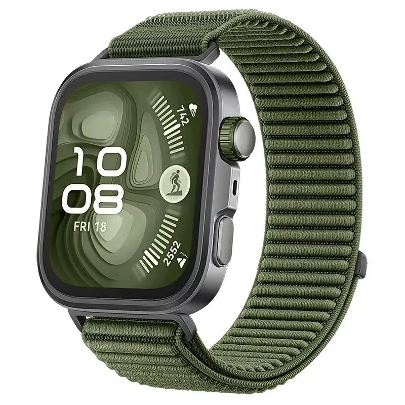 Official Nylon Loop Strap For Huawei Watch Fit 4  Comfortable  Breathable Braided Band 6