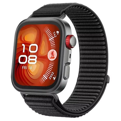 Official Nylon Loop Strap For Huawei Watch Fit 4  Comfortable  Breathable Braided Band 8