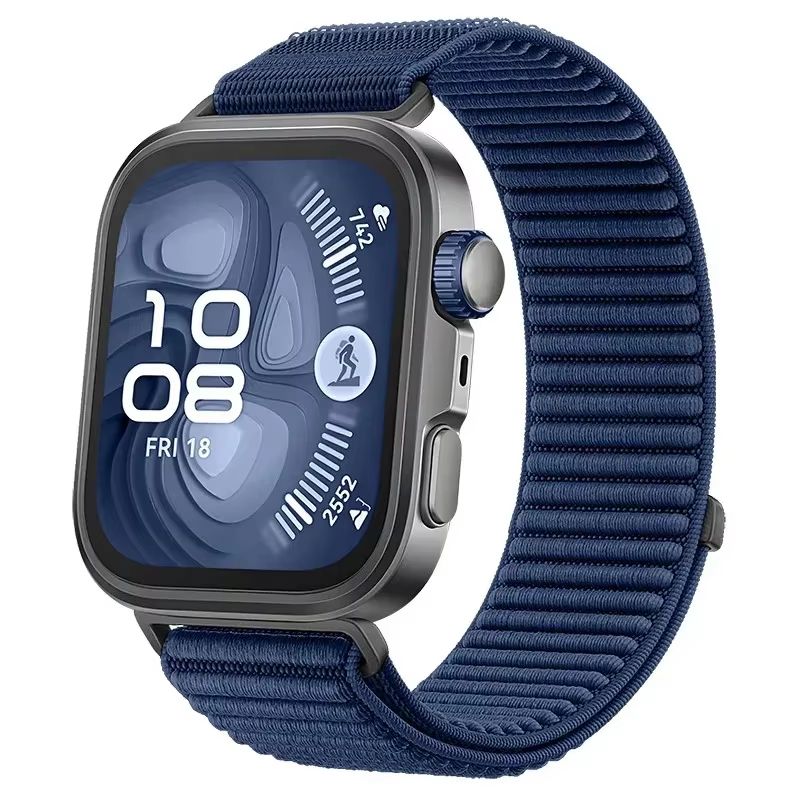 Official Nylon Loop Strap For Huawei Watch Fit 4  Comfortable  Breathable Braided Band 9