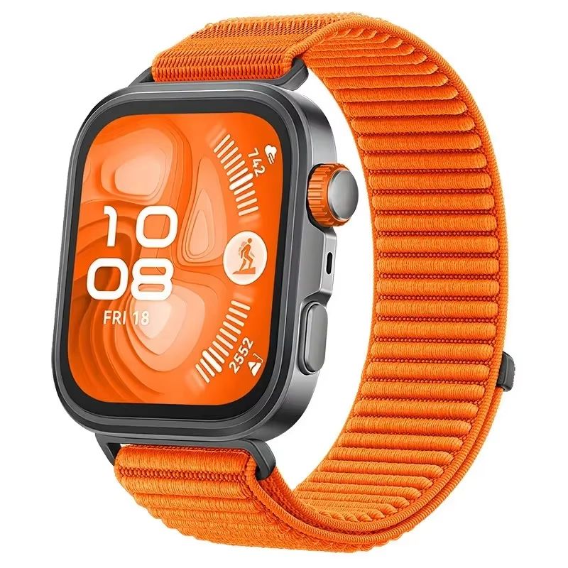 Official Nylon Loop Strap For Huawei Watch Fit 4  Comfortable  Breathable Braided Band 10