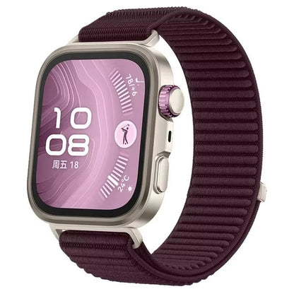 Official Nylon Loop Strap For Huawei Watch Fit 4  Comfortable  Breathable Braided Band 11