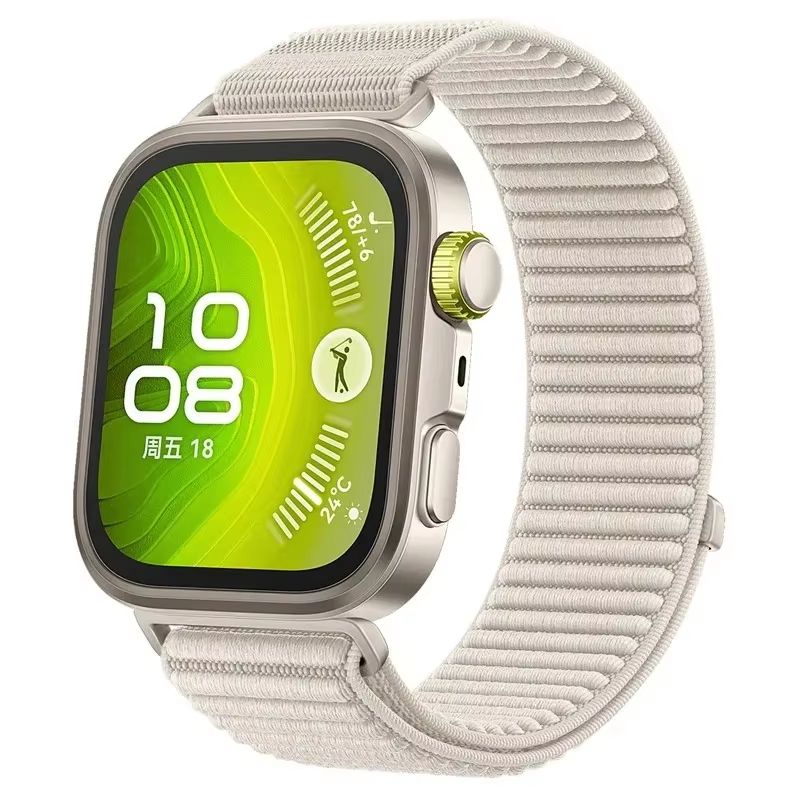 Official Nylon Loop Strap For Huawei Watch Fit 4  Comfortable  Breathable Braided Band 12