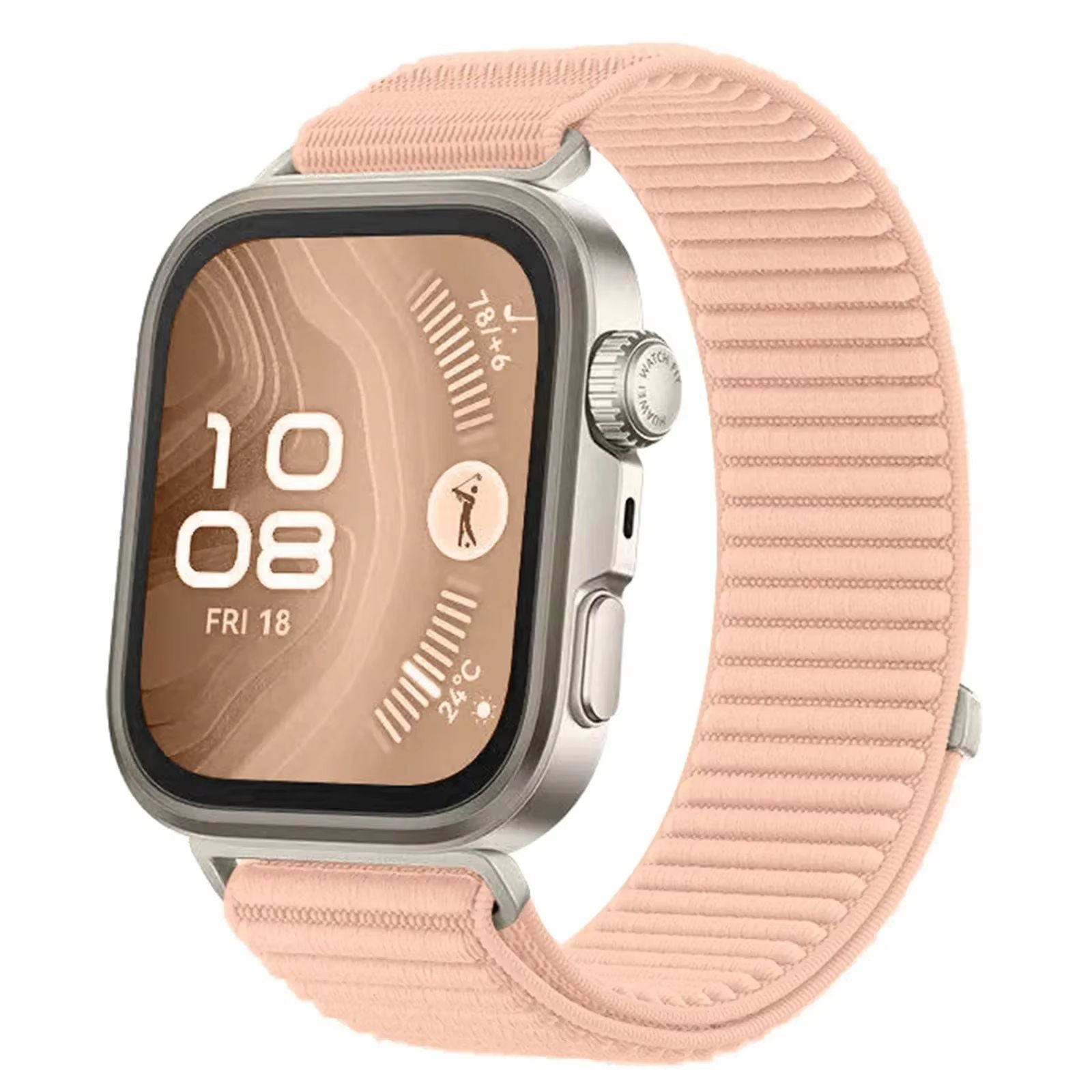 Official Nylon Loop Strap For Huawei Watch Fit 4  Comfortable  Breathable Braided Band 13