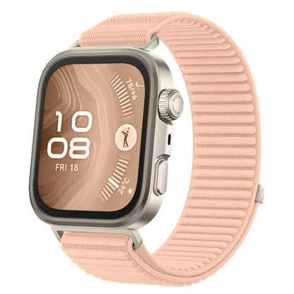 Official Nylon Loop Strap For Huawei Watch Fit 4  Comfortable  Breathable Braided Band 13