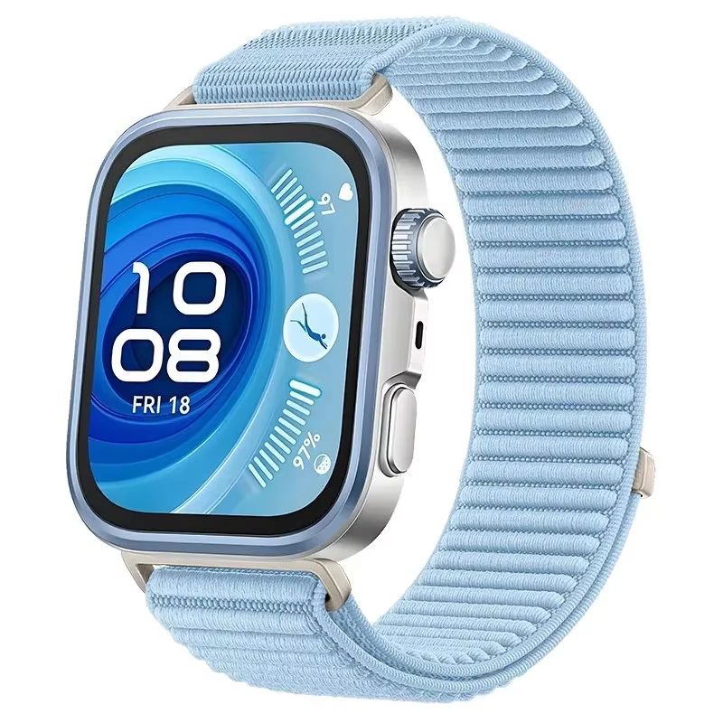 Official Nylon Loop Strap For Huawei Watch Fit 4  Comfortable  Breathable Braided Band 14