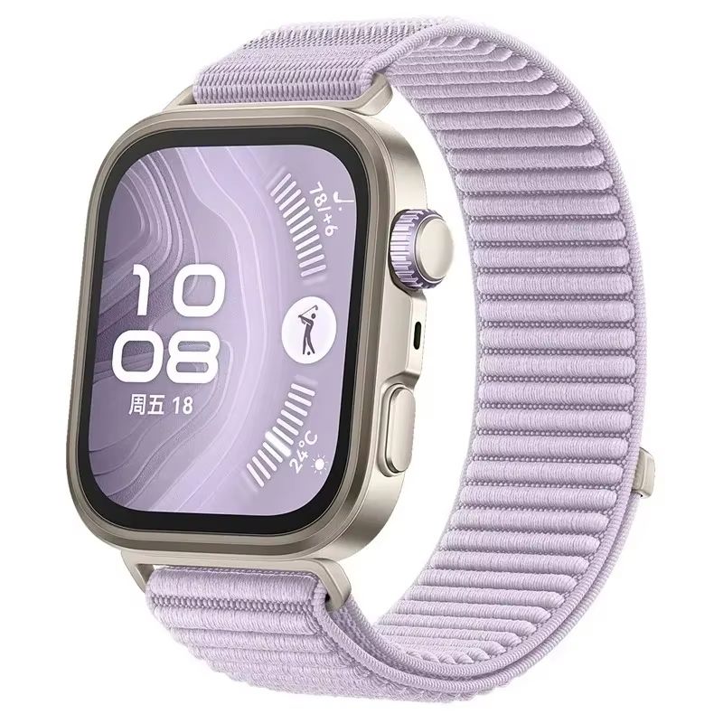 Official Nylon Loop Strap For Huawei Watch Fit 4  Comfortable  Breathable Braided Band 15