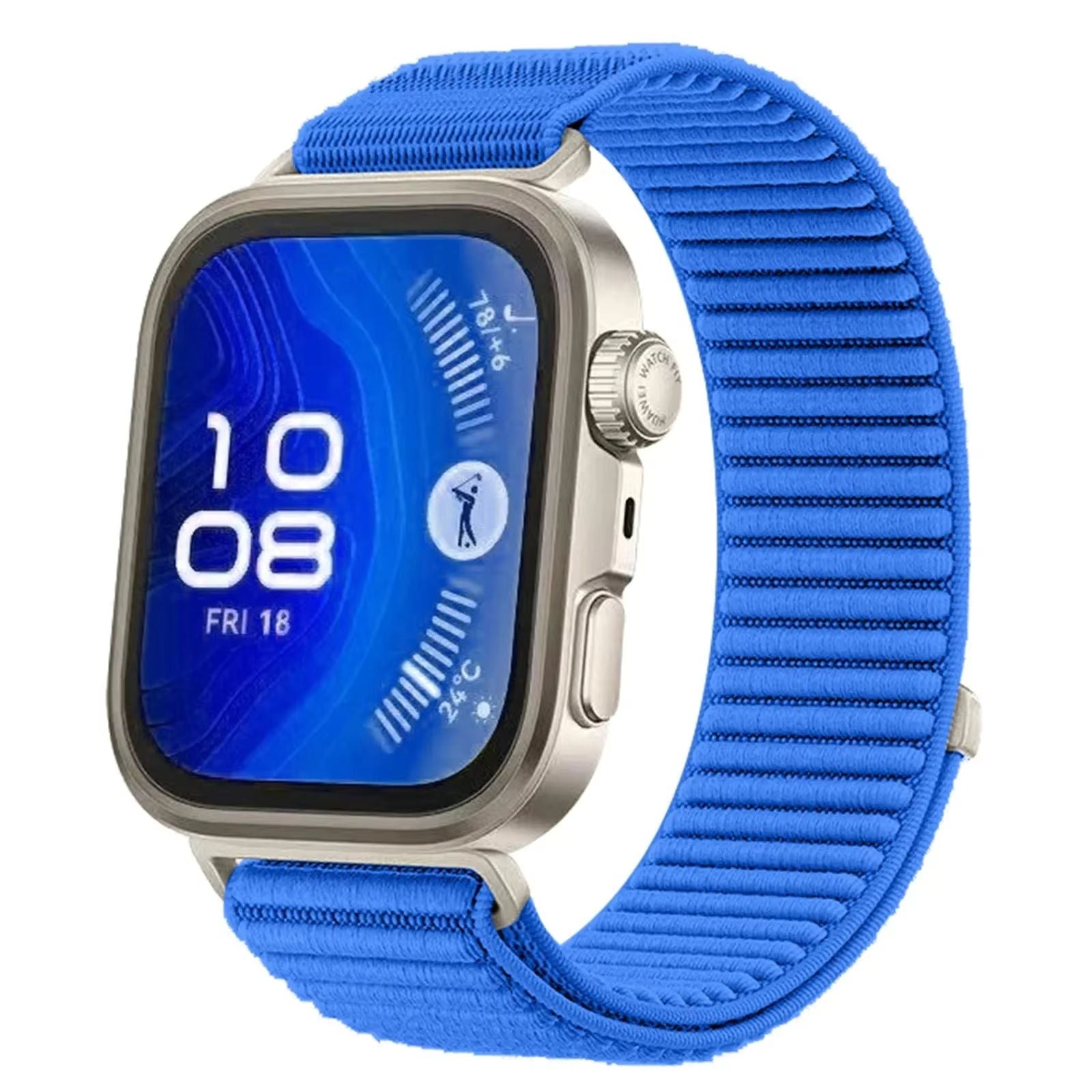 Official Nylon Loop Strap For Huawei Watch Fit 4  Comfortable  Breathable Braided Band 16