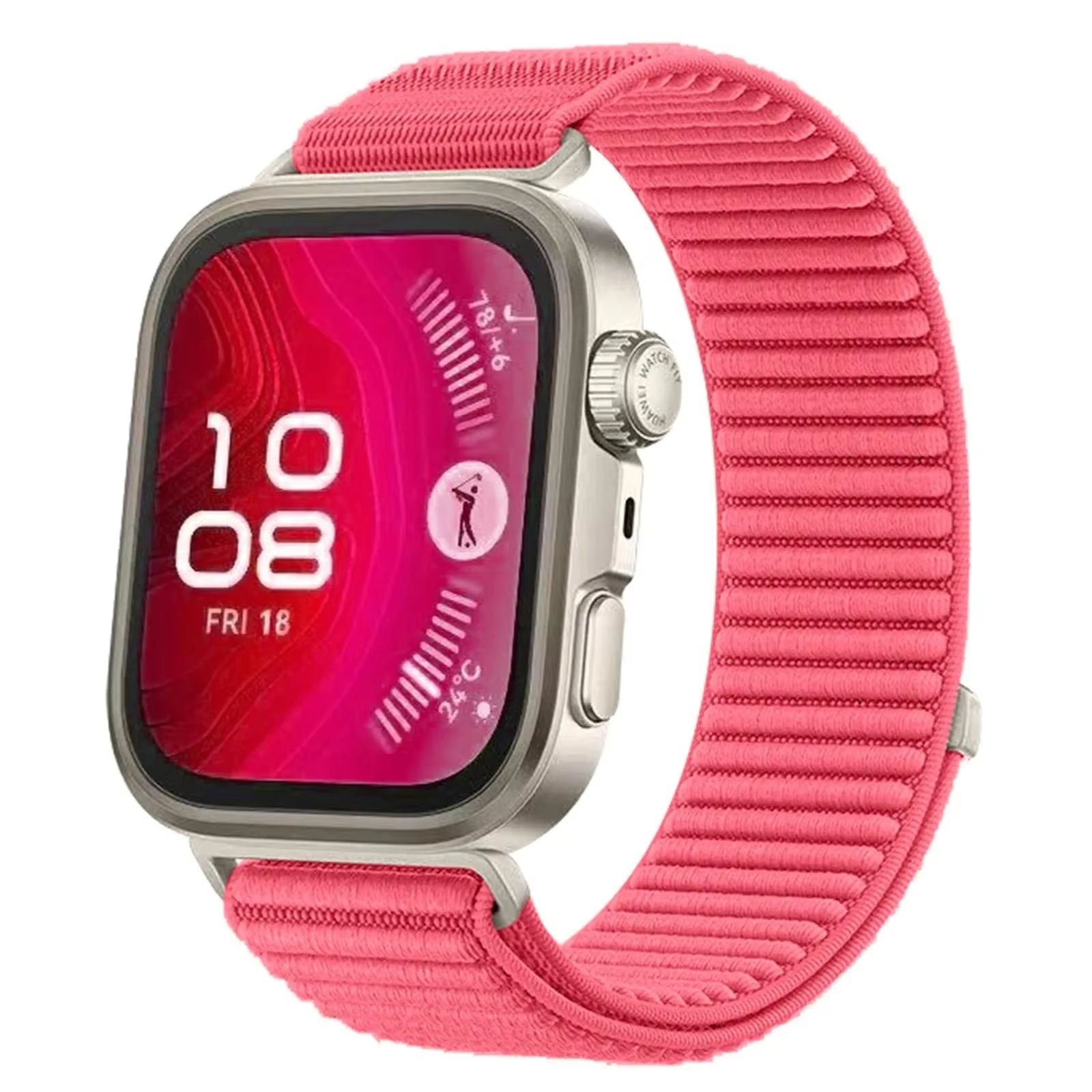 Official Nylon Loop Strap For Huawei Watch Fit 4  Comfortable  Breathable Braided Band 17
