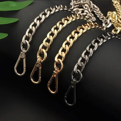 Metal Chain Strap For Bags  Crossbody Shoulder  Wrist Replacement Accessory 1