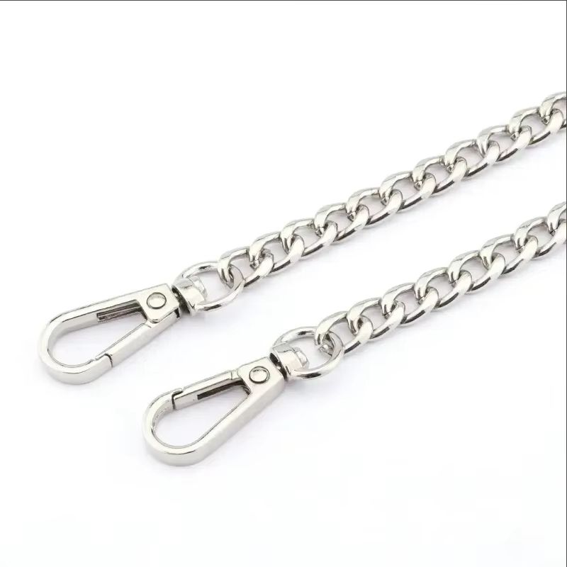 Metal Chain Strap For Bags  Crossbody Shoulder  Wrist Replacement Accessory 2