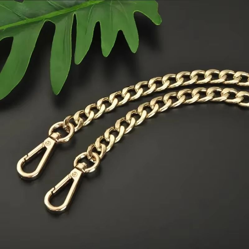 Metal Chain Strap For Bags  Crossbody Shoulder  Wrist Replacement Accessory 3