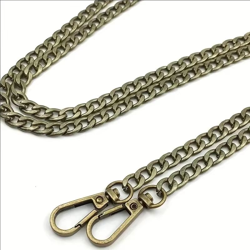 Metal Chain Strap For Bags  Crossbody Shoulder  Wrist Replacement Accessory 9