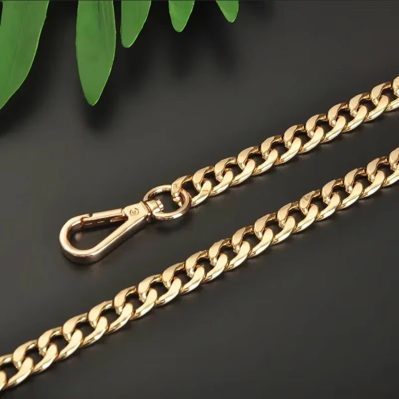 Metal Chain Strap For Bags  Crossbody Shoulder  Wrist Replacement Accessory 4