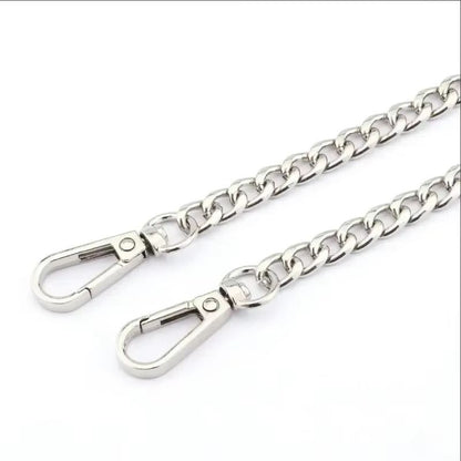 Metal Chain Strap For Bags  Crossbody Shoulder  Wrist Replacement Accessory 6