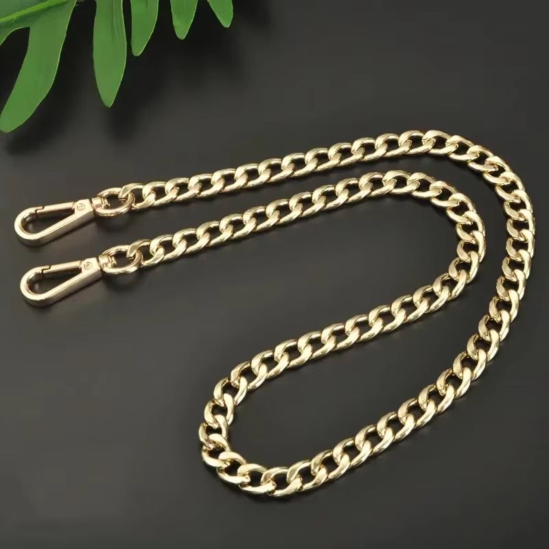 Metal Chain Strap For Bags  Crossbody Shoulder  Wrist Replacement Accessory 8