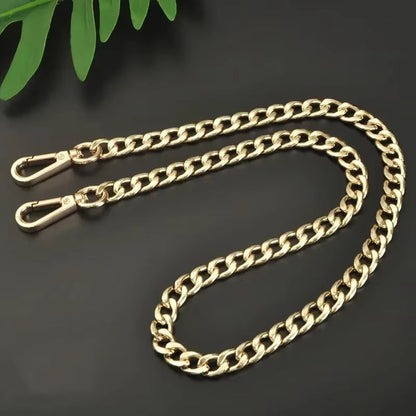 Metal Chain Strap For Bags  Crossbody Shoulder  Wrist Replacement Accessory 8