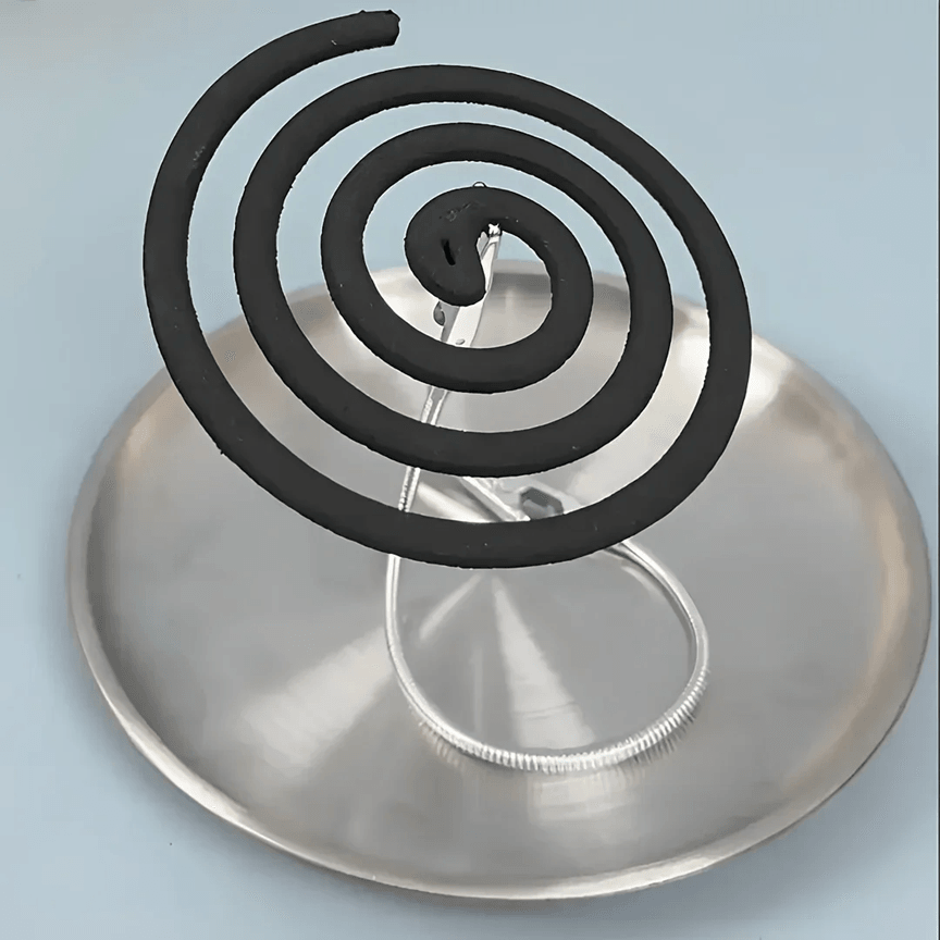 DualGrip Mosquito Coil Holder Flexible Double Ended Clip 2