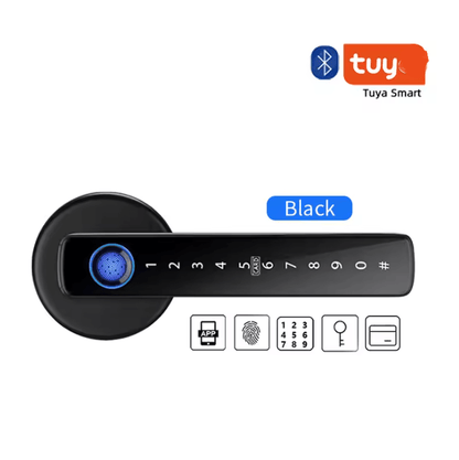 SmartSecure M5 Tuya Fingerprint Door Lock With App Control And Keyless Entry 4
