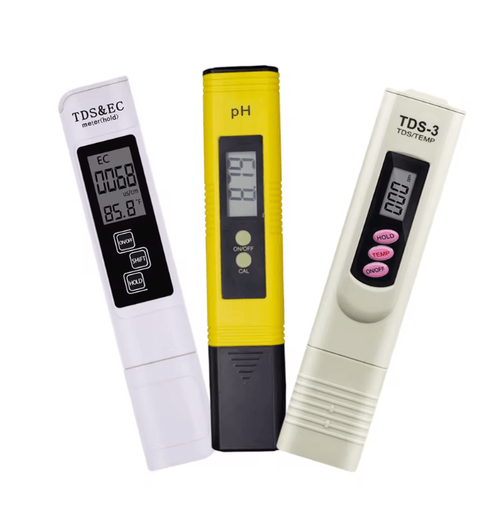 AquaSense Digital PH And TDS Meter With Backlight Display 7