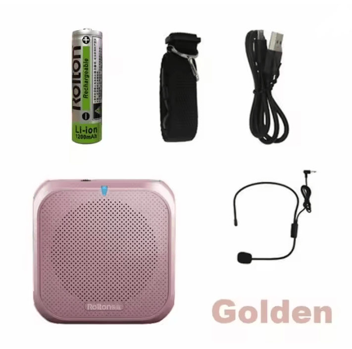 ClearVoice Portable Headworn Microphone And Voice Amplifier Set 4