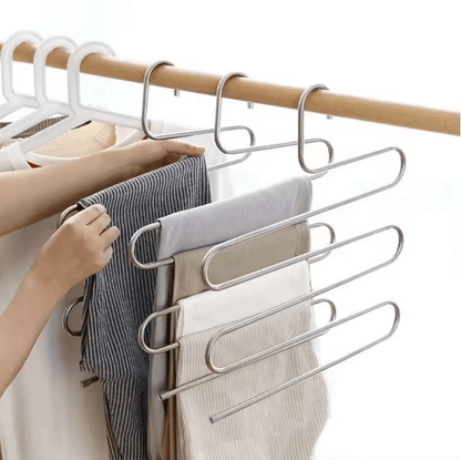 SmartSpace 5 Layer Multifunctional Clothes Hanger Organizer Rack 1
