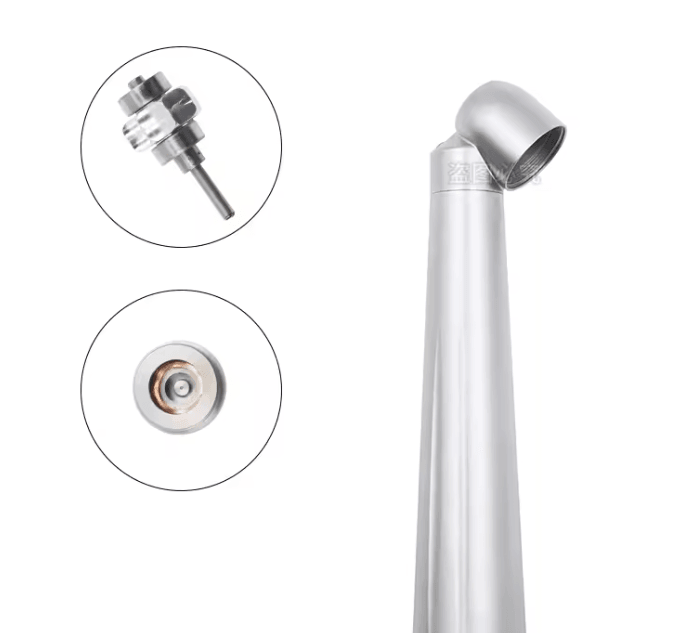 ProAngle 45 Degree LED Dental Handpiece With E Generator And Single Water Spray 1