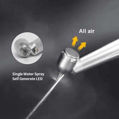 ProAngle 45 Degree LED Dental Handpiece With E Generator And Single Water Spray 2