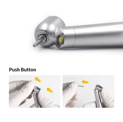 ProAngle 45 Degree LED Dental Handpiece With E Generator And Single Water Spray 3