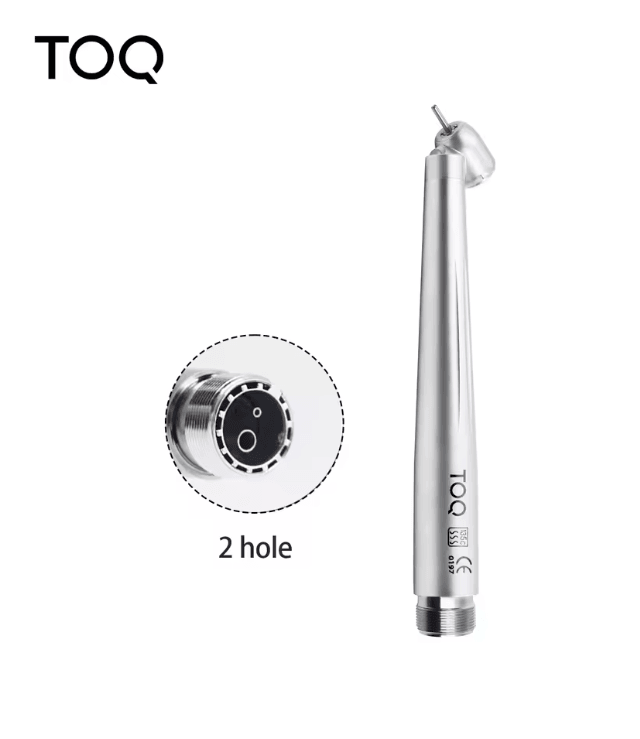 ProAngle 45 Degree LED Dental Handpiece With E Generator And Single Water Spray 4
