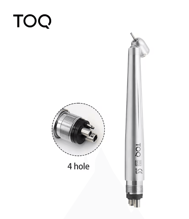 ProAngle 45 Degree LED Dental Handpiece With E Generator And Single Water Spray 5